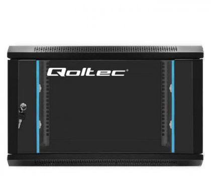 Szafa RACK QOLTEC Szafa RACK 19 cali | 6U | 600 x 370 x 600 54465